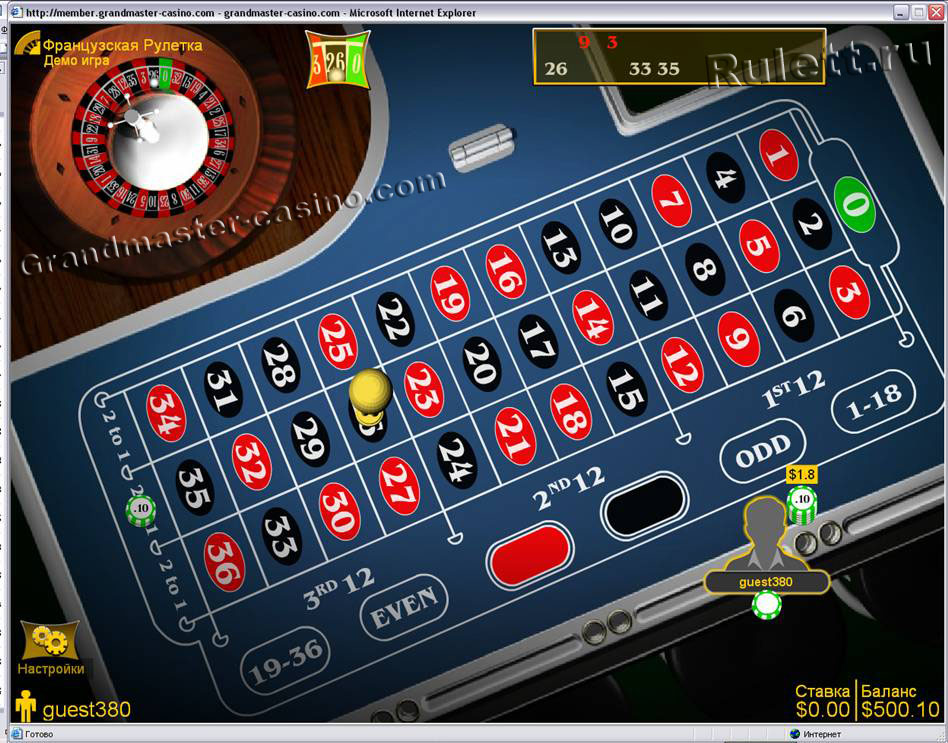 игра по дюжинам колоннам в казино casino-grandmaster.com