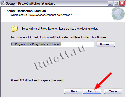 инструкция к ProxySwitcher